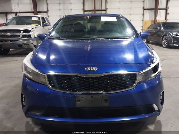 2018 KIA FORTE LX