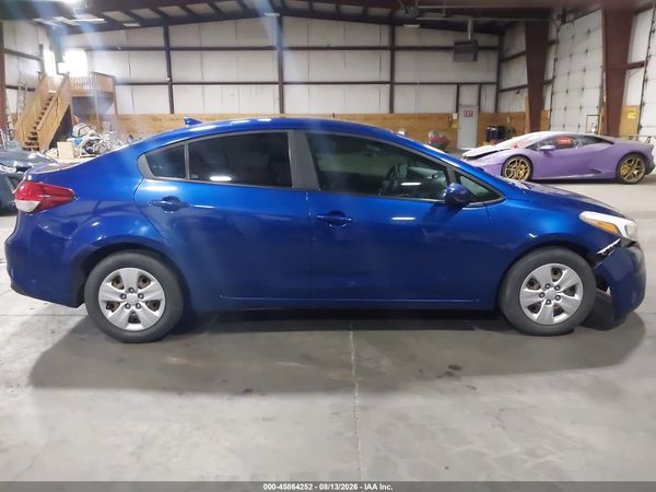 2018 KIA FORTE LX