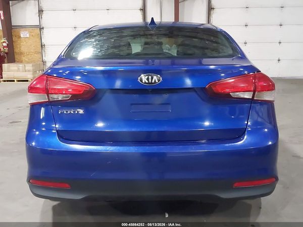 2018 KIA FORTE LX