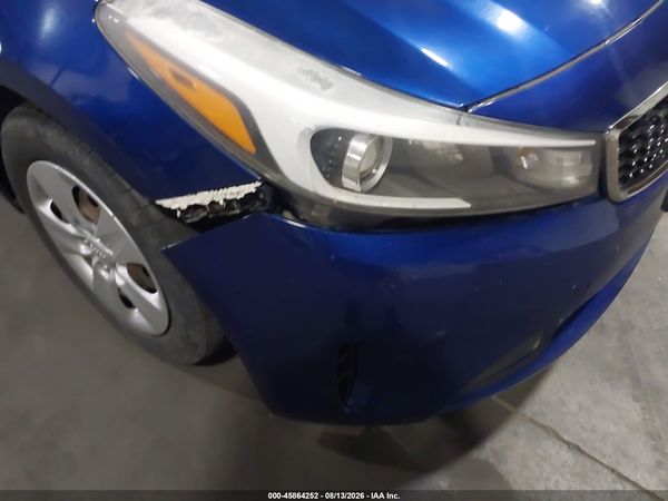 2018 KIA FORTE LX
