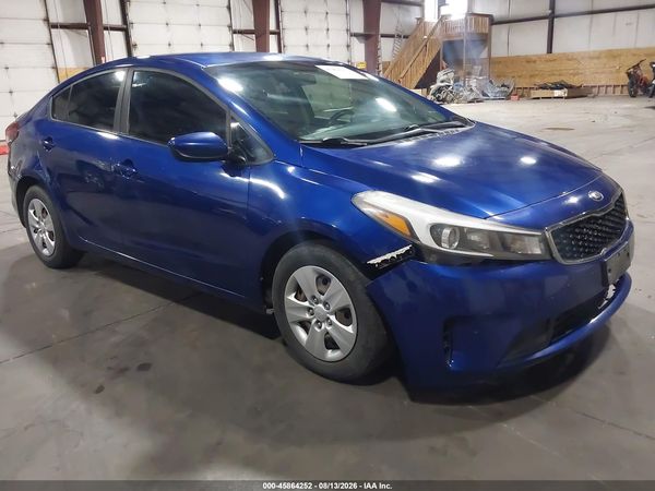 2018 KIA FORTE LX