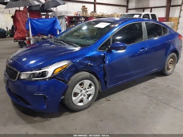 2018 KIA FORTE LX