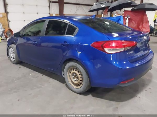 2018 KIA FORTE LX