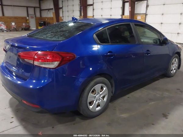 2018 KIA FORTE LX