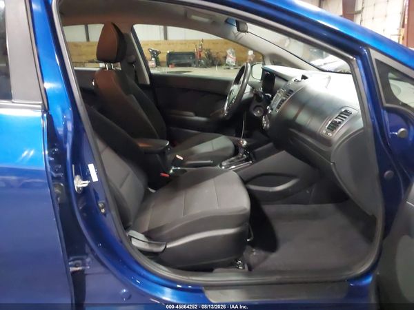2018 KIA FORTE LX
