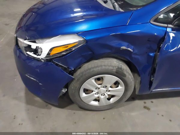 2018 KIA FORTE LX