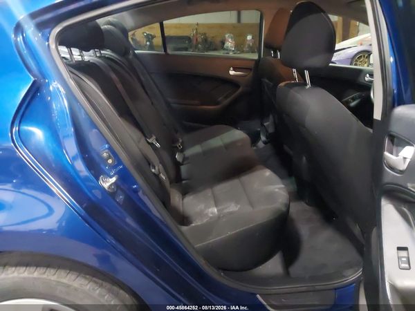 2018 KIA FORTE LX