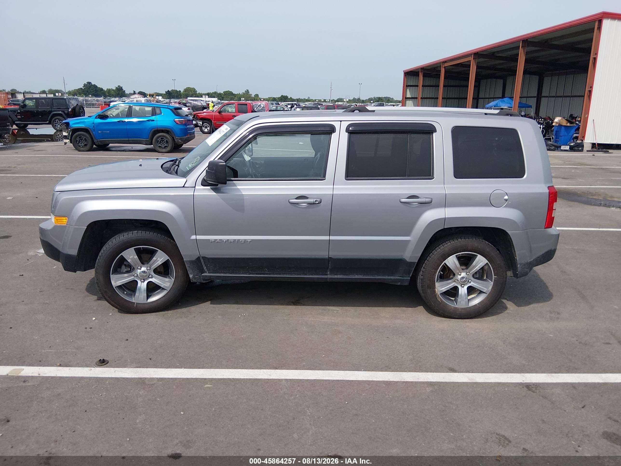 2017 JEEP PATRIOT HIGH ALTITUDE