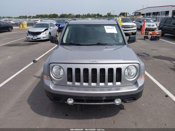 2017 JEEP PATRIOT HIGH ALTITUDE