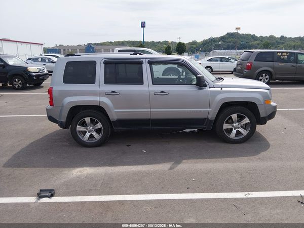 2017 JEEP PATRIOT HIGH ALTITUDE