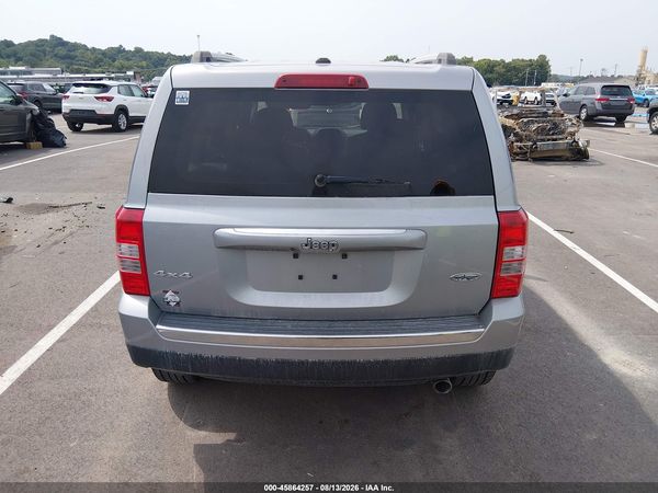 2017 JEEP PATRIOT HIGH ALTITUDE