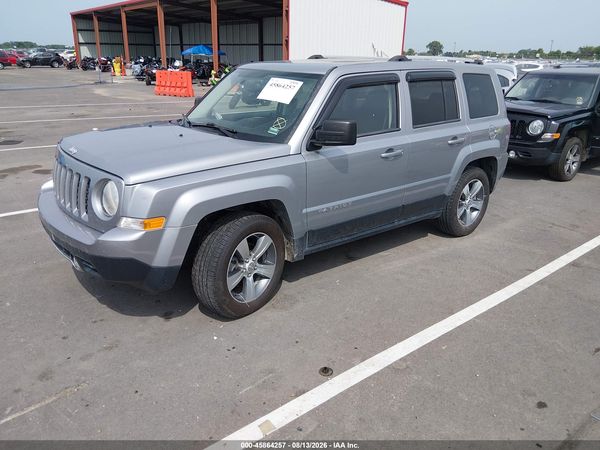 2017 JEEP PATRIOT HIGH ALTITUDE