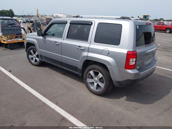2017 JEEP PATRIOT HIGH ALTITUDE