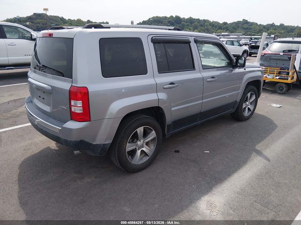 2017 JEEP PATRIOT HIGH ALTITUDE