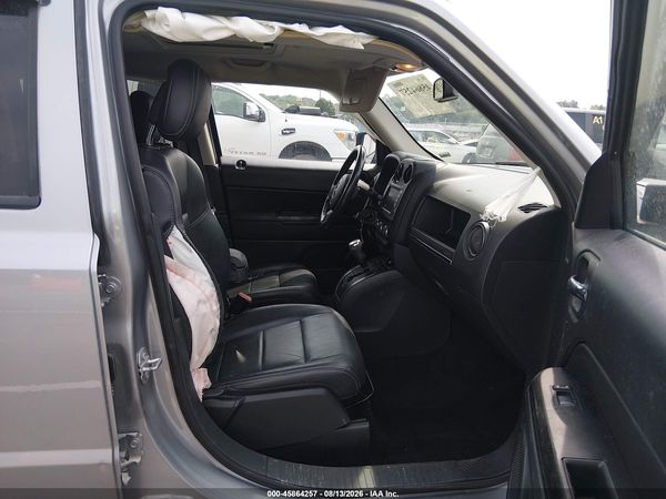 2017 JEEP PATRIOT HIGH ALTITUDE