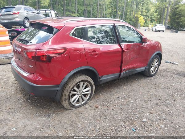 2018 NISSAN ROGUE SPORT SV — I4