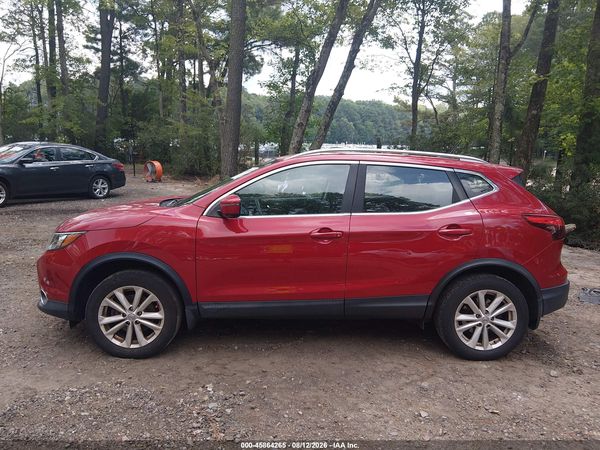 2018 NISSAN ROGUE SPORT SV — I117