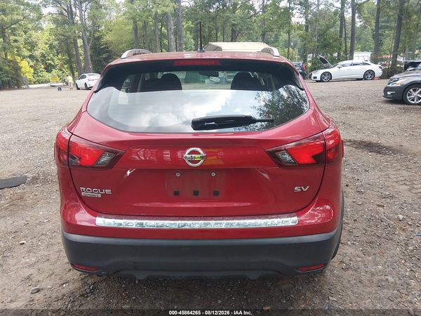 2018 NISSAN ROGUE SPORT SV — I119
