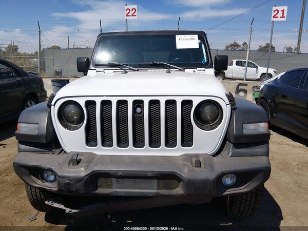 2019 JEEP WRANGLER UNLIMITED SPORT ALTITUDE 4X4