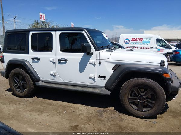 2019 JEEP WRANGLER UNLIMITED SPORT ALTITUDE 4X4