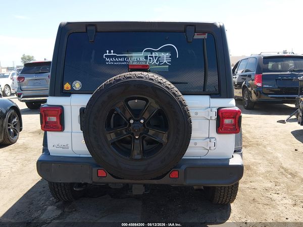 2019 JEEP WRANGLER UNLIMITED SPORT ALTITUDE 4X4