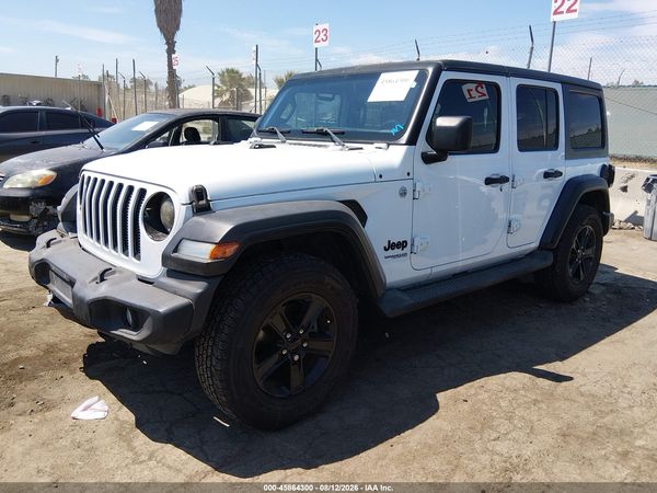 2019 JEEP WRANGLER UNLIMITED SPORT ALTITUDE 4X4
