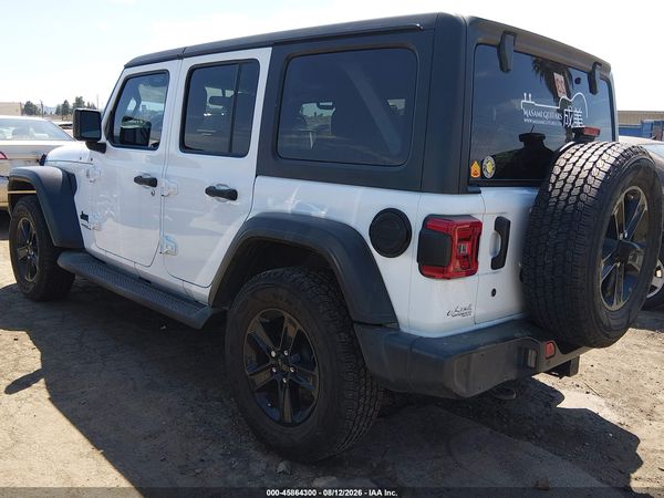 2019 JEEP WRANGLER UNLIMITED SPORT ALTITUDE 4X4