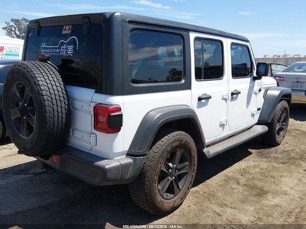 2019 JEEP WRANGLER UNLIMITED SPORT ALTITUDE 4X4