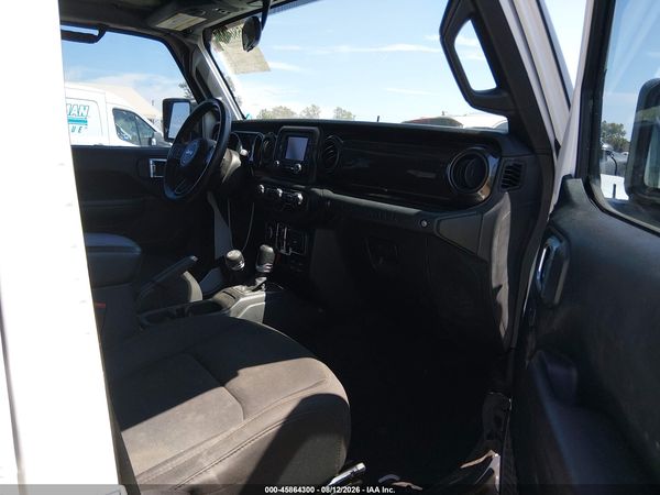 2019 JEEP WRANGLER UNLIMITED SPORT ALTITUDE 4X4