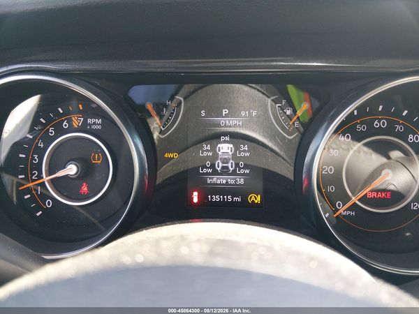 2019 JEEP WRANGLER UNLIMITED SPORT ALTITUDE 4X4