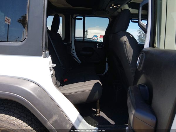 2019 JEEP WRANGLER UNLIMITED SPORT ALTITUDE 4X4