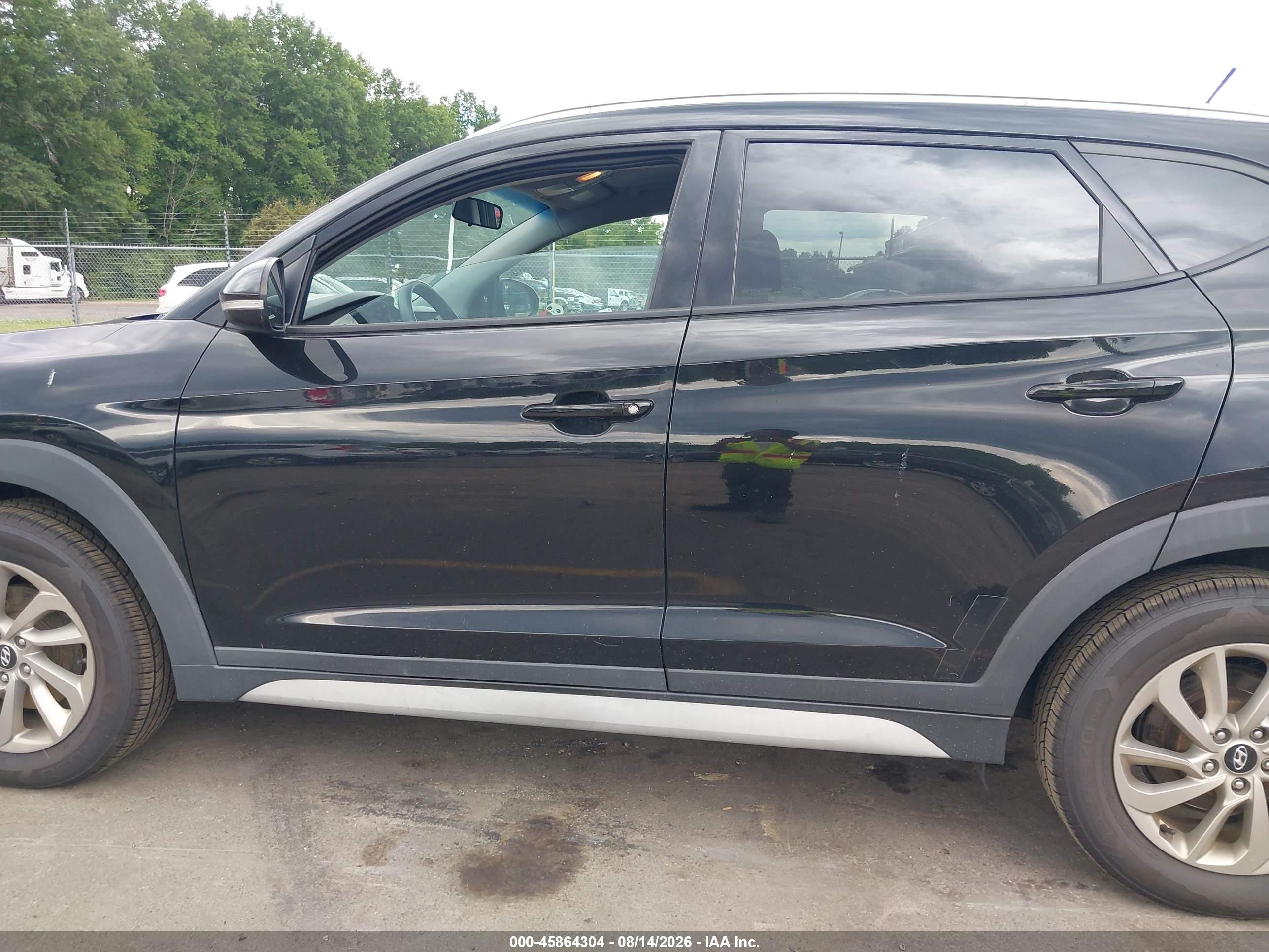 2017 HYUNDAI TUCSON ECO