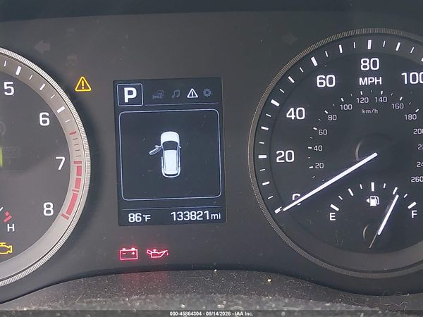 2017 HYUNDAI TUCSON ECO