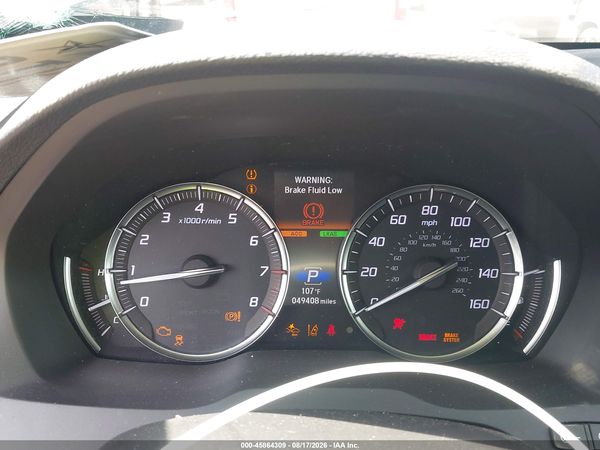 2020 ACURA MDX TECHNOLOGY PACKAGE