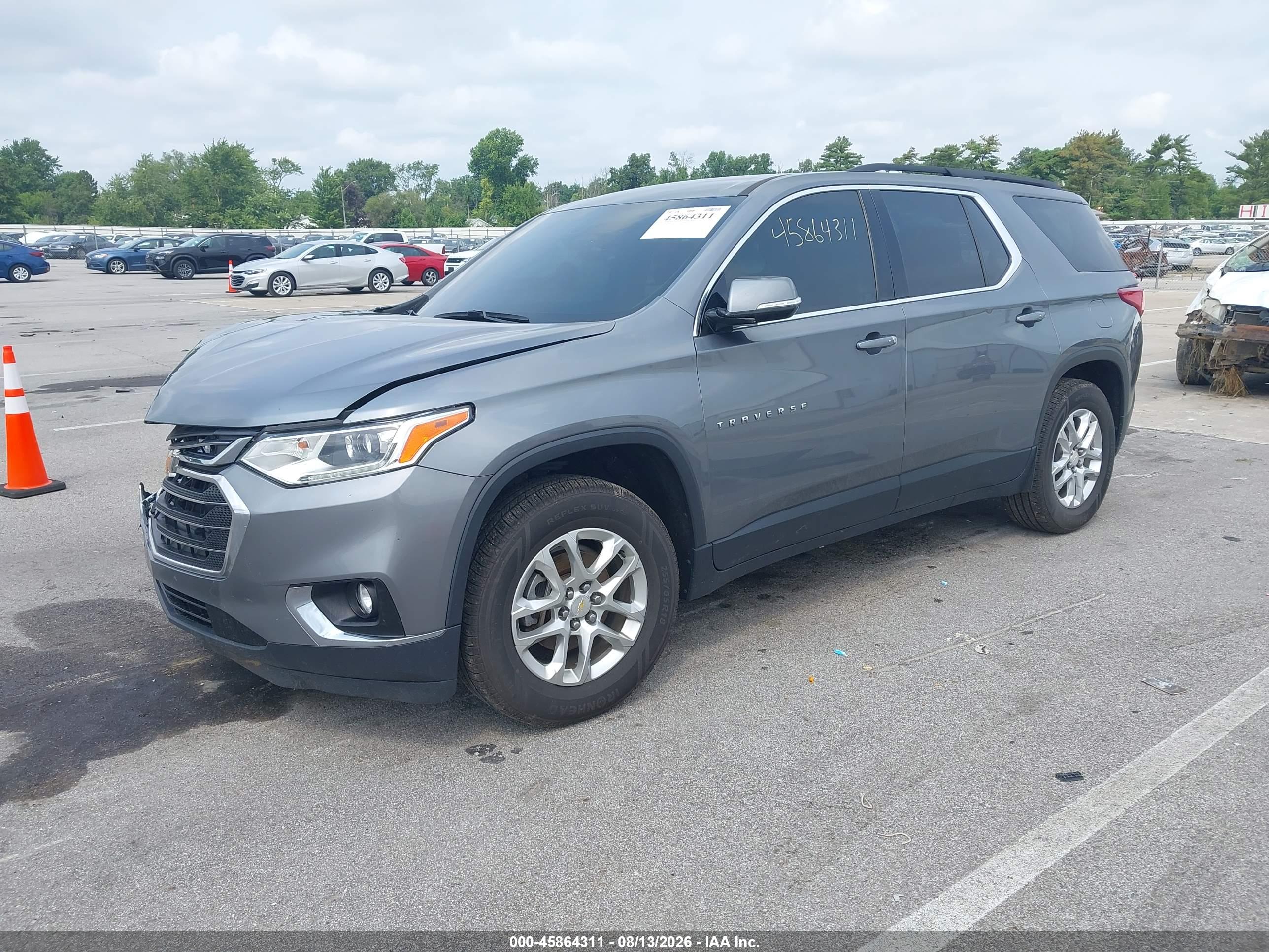2020 CHEVROLET TRAVERSE FWD LT CLOTH — I2