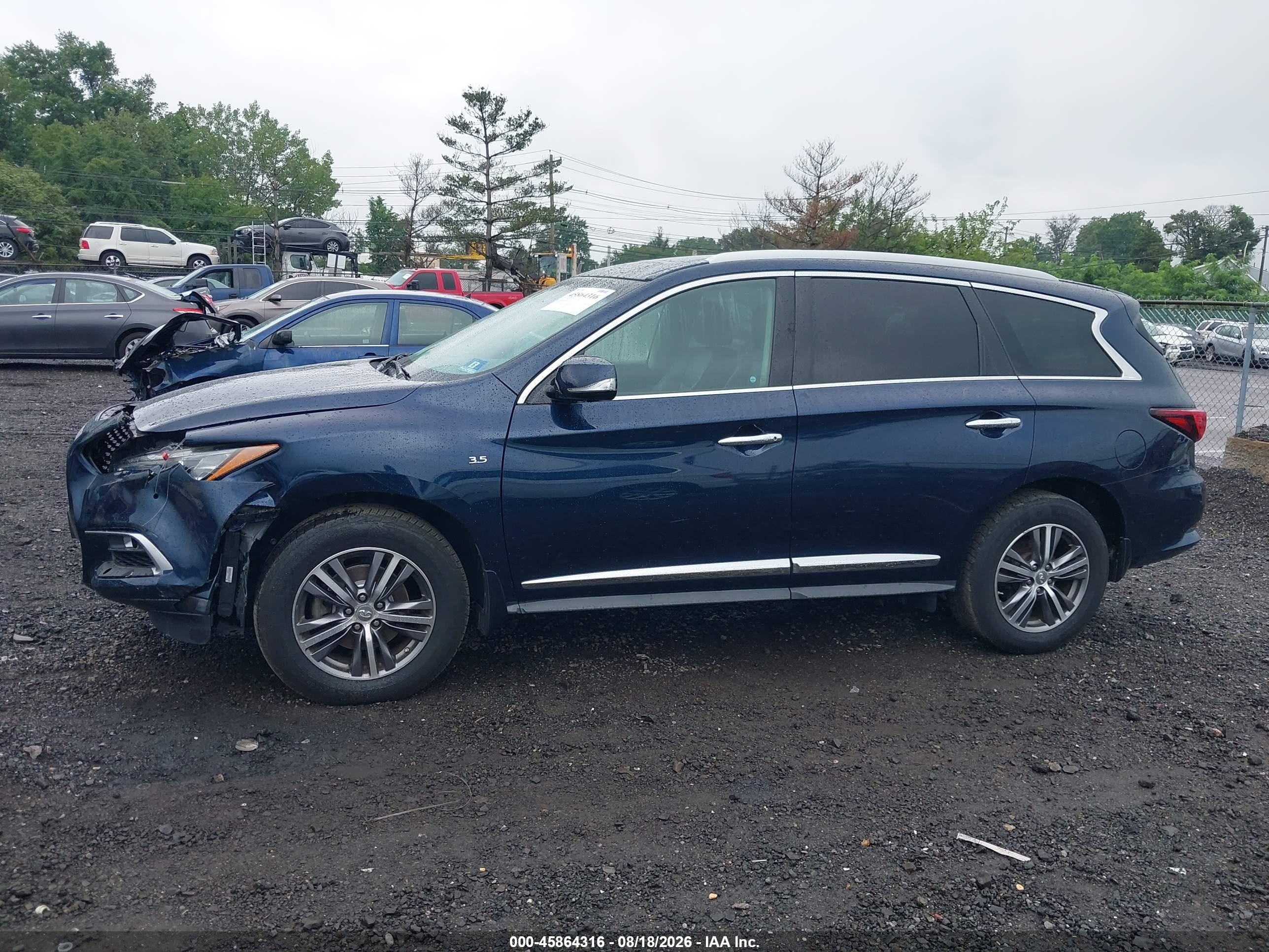 2016 INFINITI QX60