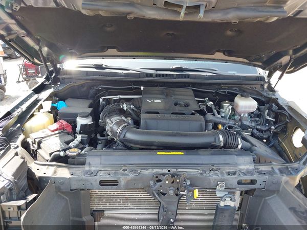 2022 NISSAN FRONTIER SV 4X4
