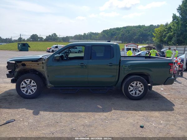 2022 NISSAN FRONTIER SV 4X4