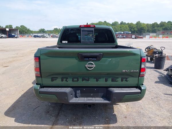 2022 NISSAN FRONTIER SV 4X4