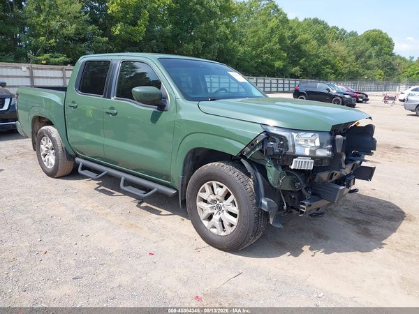 2022 NISSAN FRONTIER SV 4X4