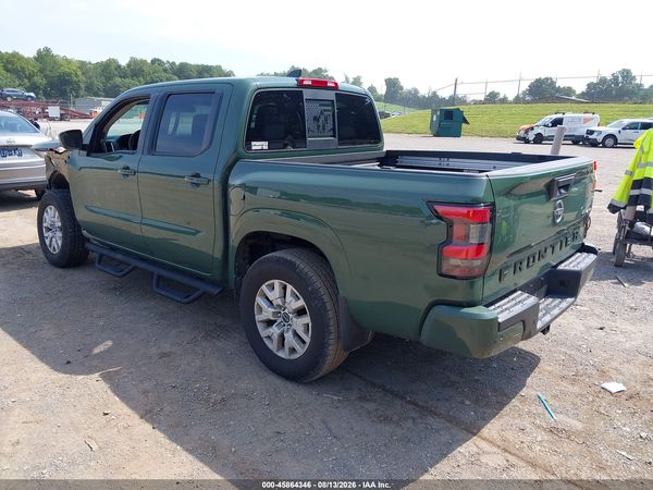 2022 NISSAN FRONTIER SV 4X4