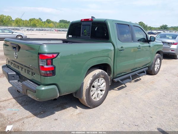 2022 NISSAN FRONTIER SV 4X4