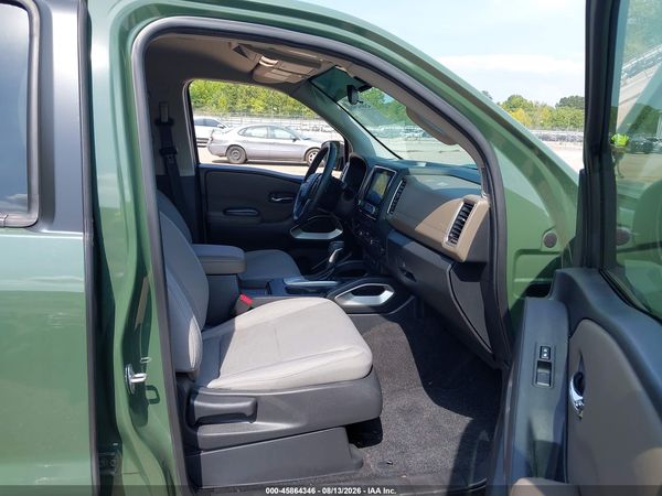 2022 NISSAN FRONTIER SV 4X4