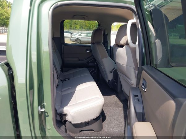 2022 NISSAN FRONTIER SV 4X4