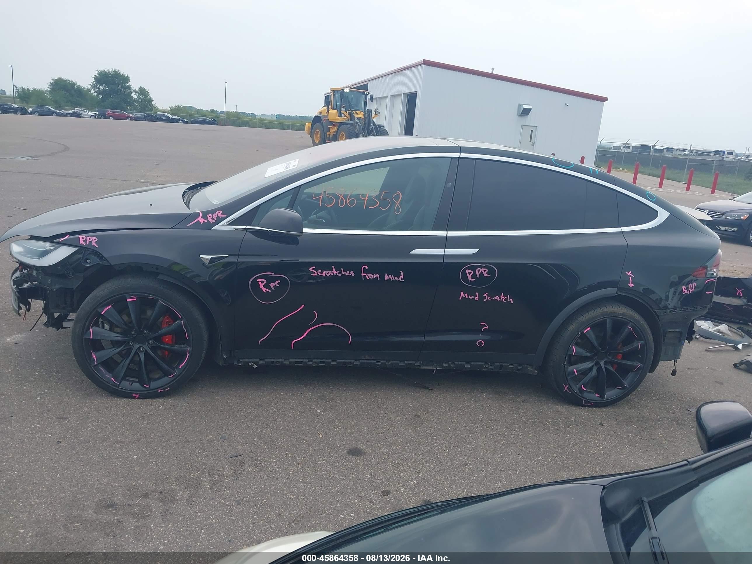 2018 TESLA MODEL X 100D/75D/P100D