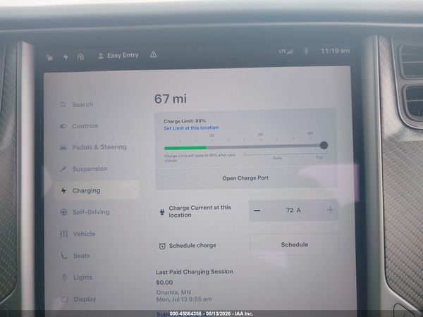 2018 TESLA MODEL X 100D/75D/P100D