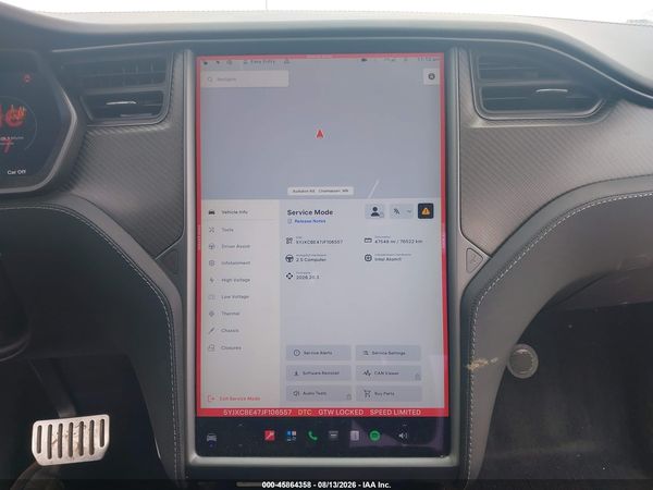 2018 TESLA MODEL X 100D/75D/P100D