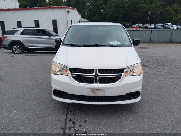 2017 DODGE GRAND CARAVAN SE