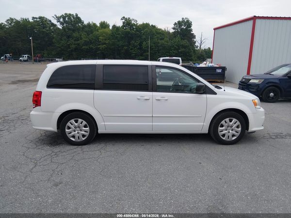 2017 DODGE GRAND CARAVAN SE