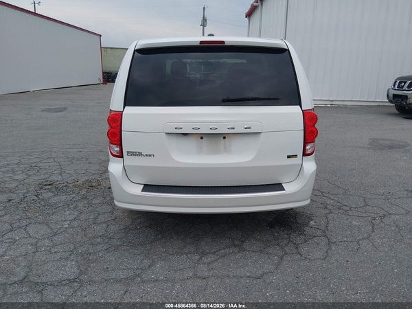 2017 DODGE GRAND CARAVAN SE